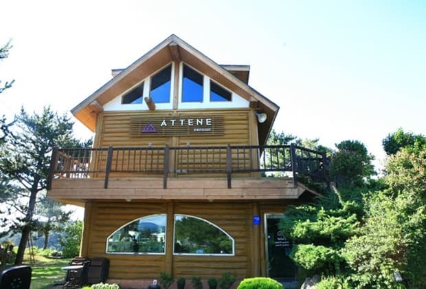 아뜨네통나무펜션 - 이미지 1