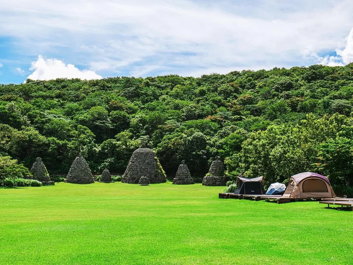 제주교래자연휴양림야영장 - 이미지 1